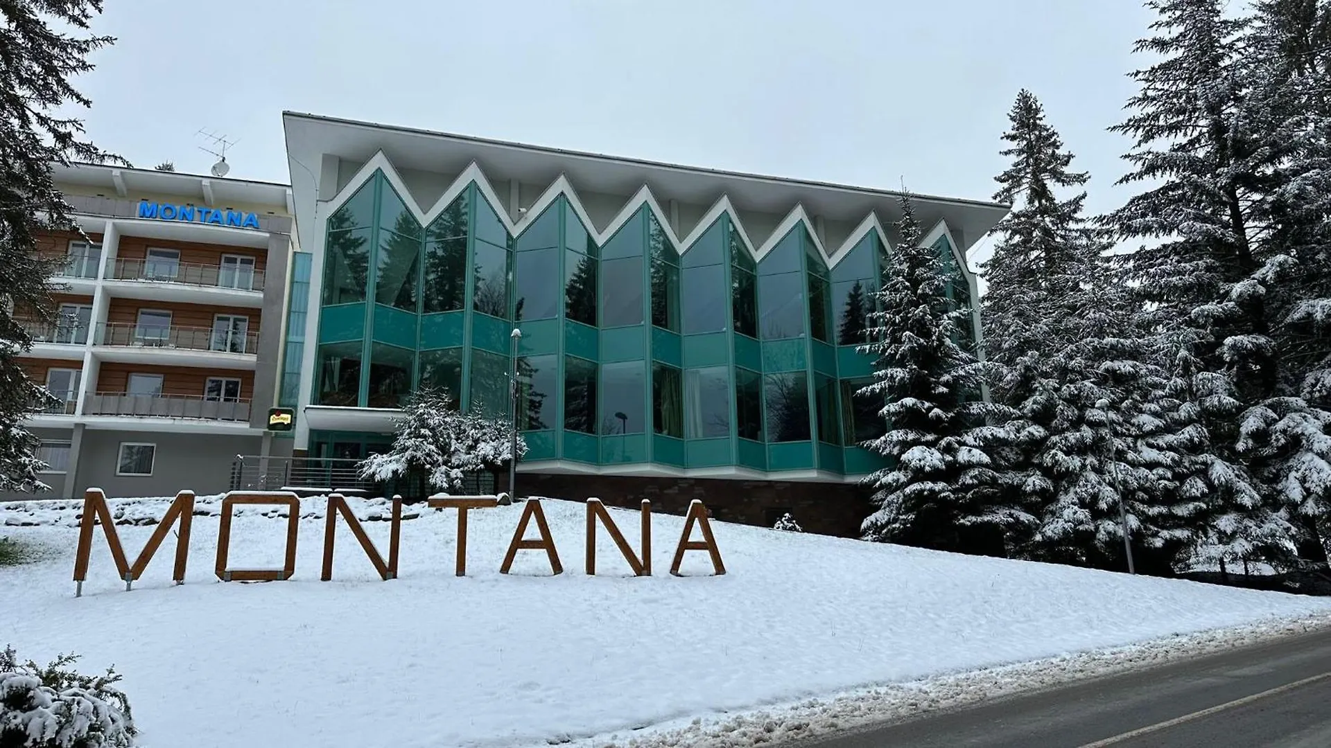Interhotel Montana Špindlerŭv Mlýn