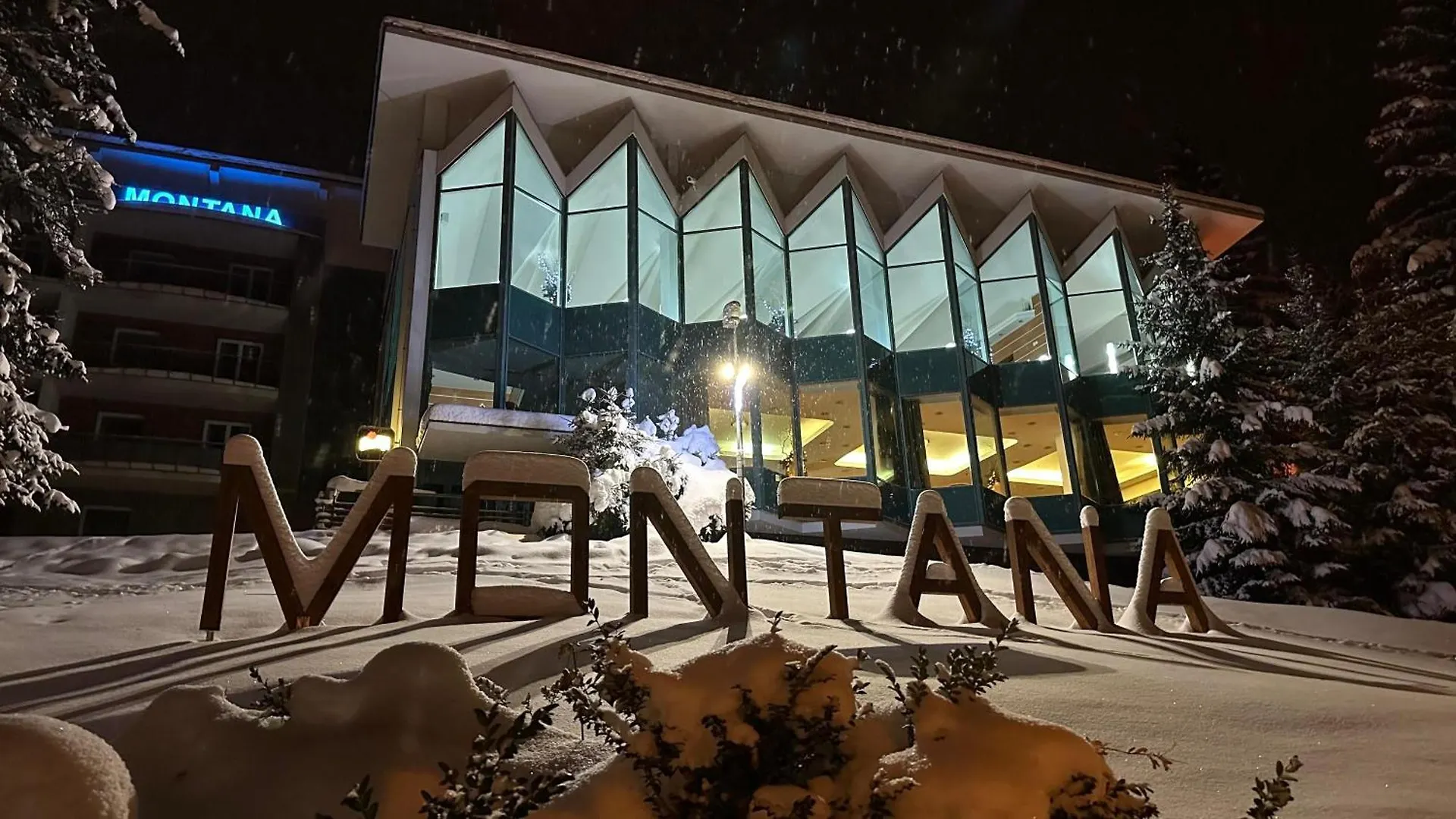 Hotel Interhotel Montana Špindlerŭv Mlýn