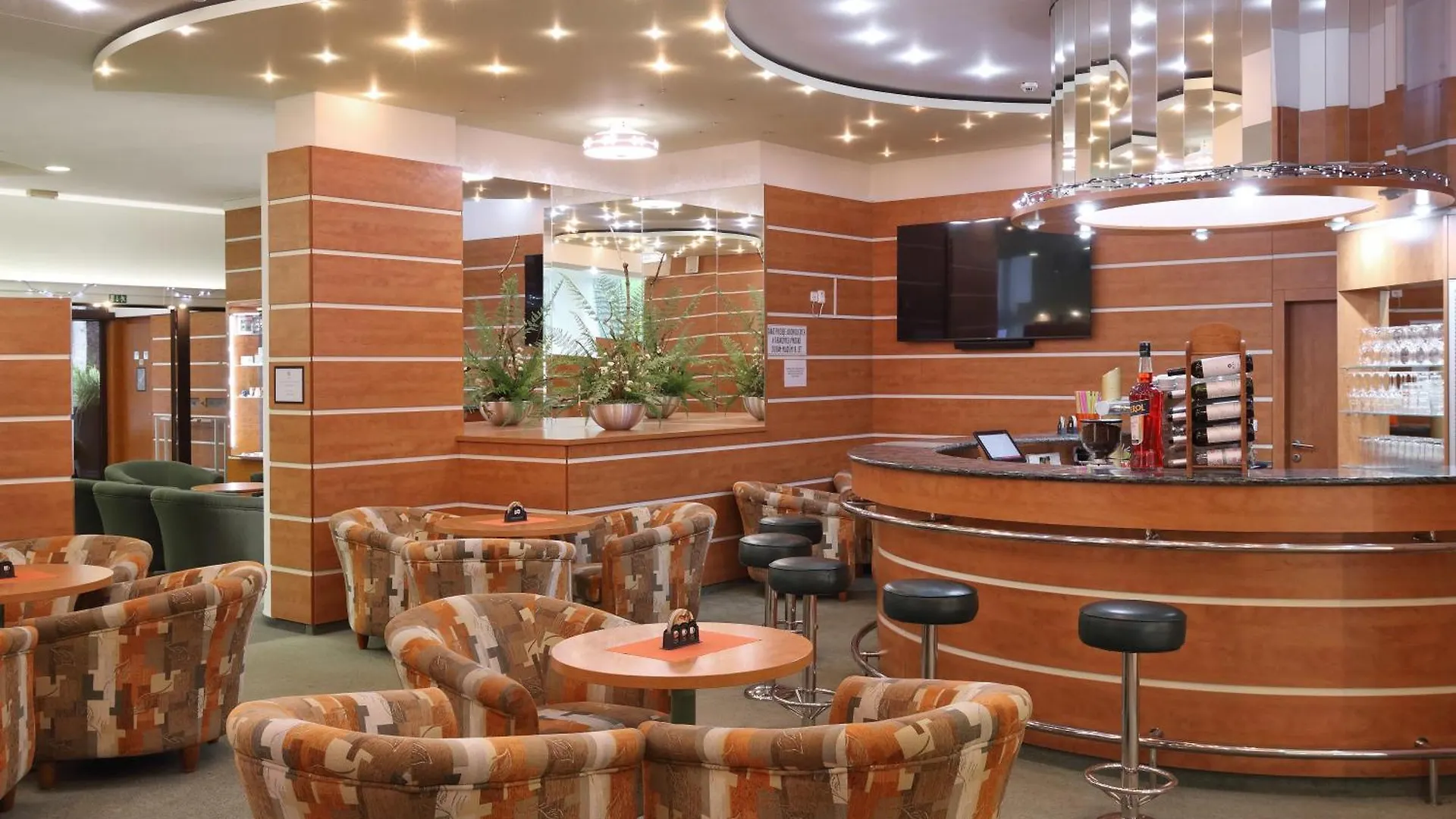 *** Hotel Interhotel Montana Spindleruv Mlyn Czech Republic