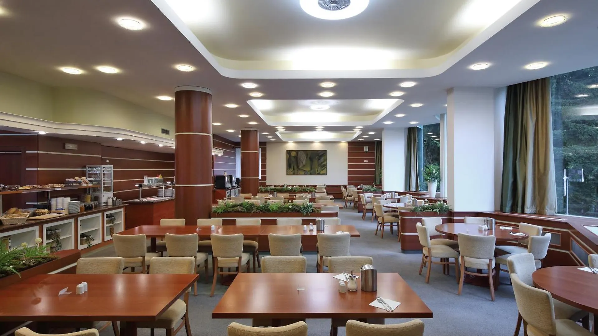 *** Hotel Interhotel Montana Spindleruv Mlyn Czech Republic