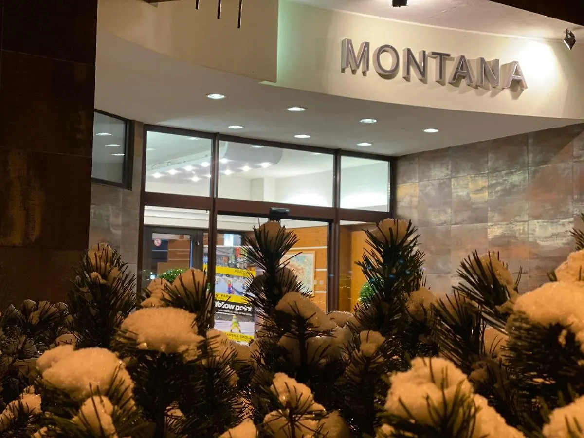 Interhotel Montana Špindlerŭv Mlýn 3*,  Repubblica Ceca