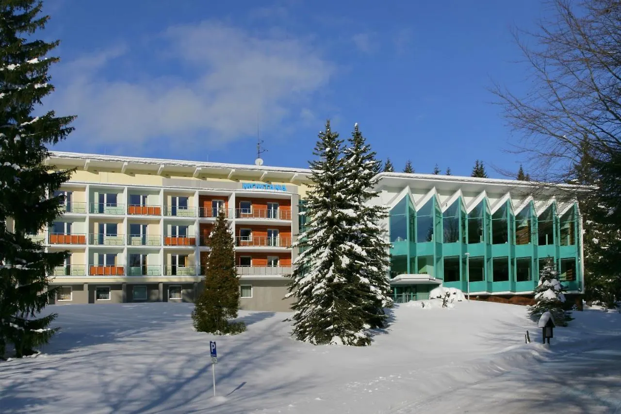 Interhotel Montana Špindlerŭv Mlýn Repubblica Ceca