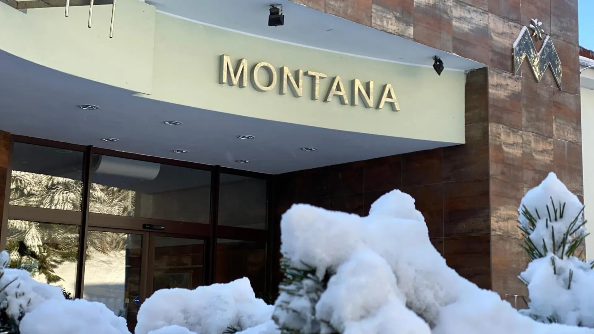 Hotel Interhotel Montana Špindlerŭv Mlýn