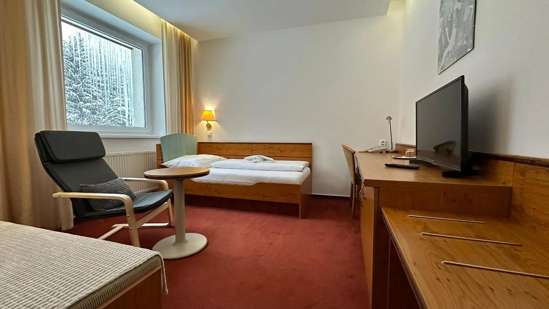 Interhotel Montana Špindlerŭv Mlýn Repubblica Ceca