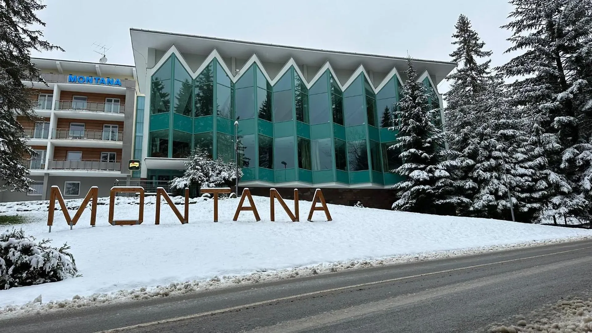 Interhotel Montana Špindlerŭv Mlýn Hotel