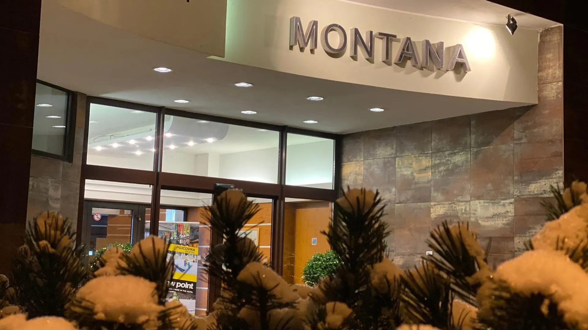 Hotel Interhotel Montana Špindlerŭv Mlýn
